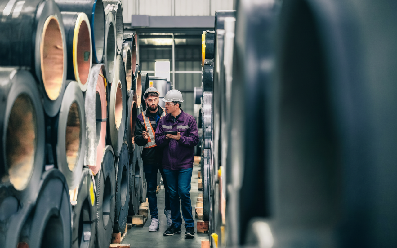 Güçlü Stok, Kesintisiz Metal Tedariki