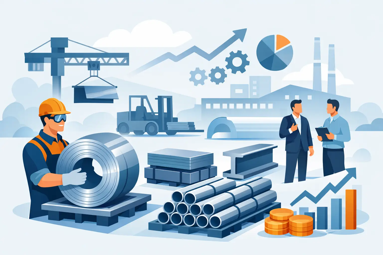 Çelik Servis Merkezi İşletmeye Ne Kazandırır?